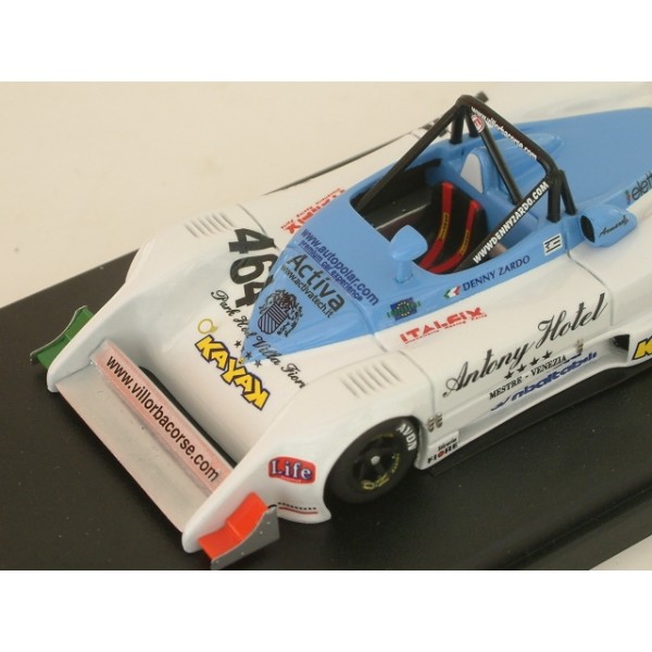 Osella PA 20 / S BMW Scuderia Villorba Corse # 464 Malegno - Borno CEM 2003 Denny Zardo - Special Built 1:43